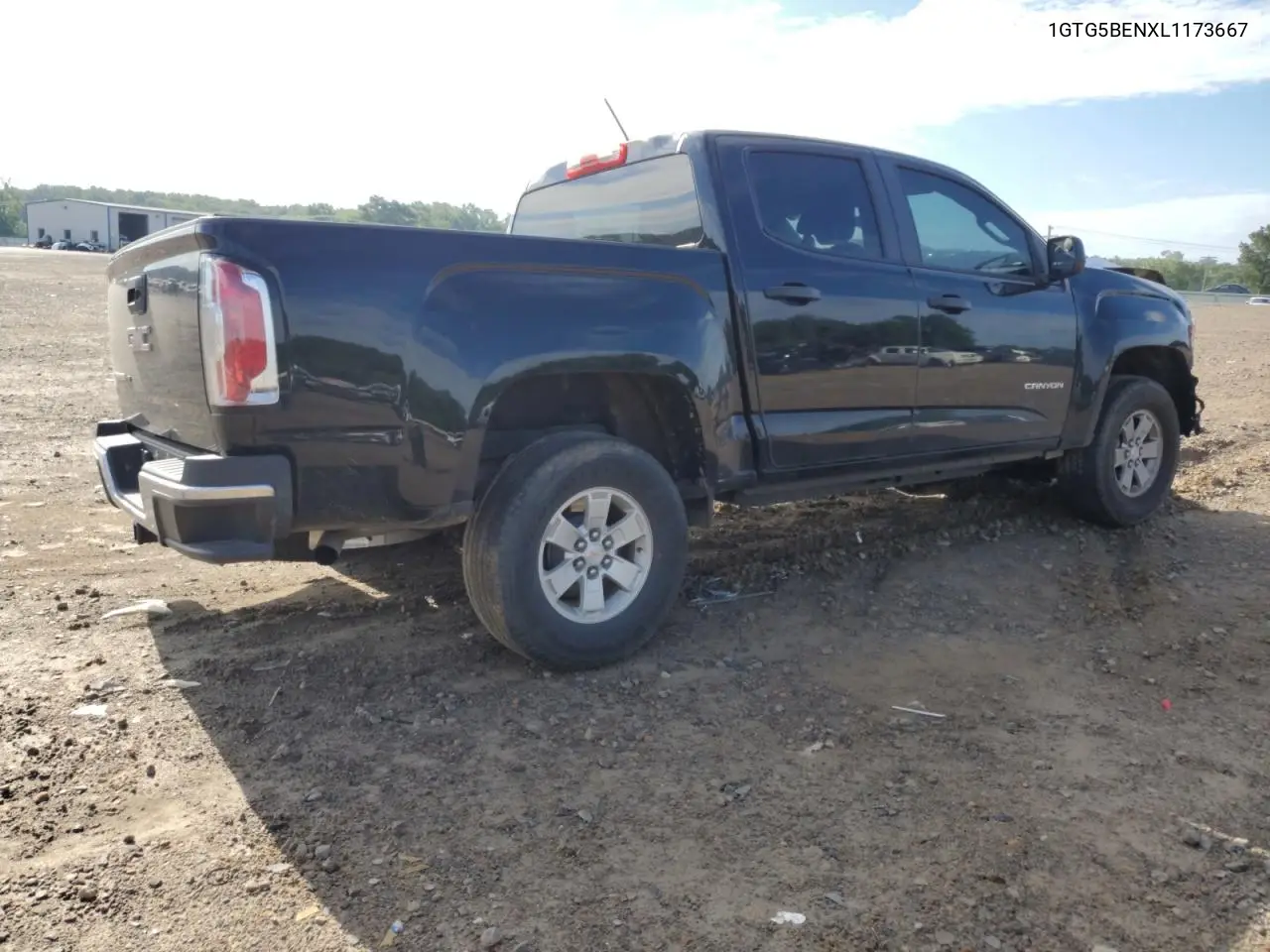 2020 GMC Canyon VIN: 1GTG5BENXL1173667 Lot: 62946345