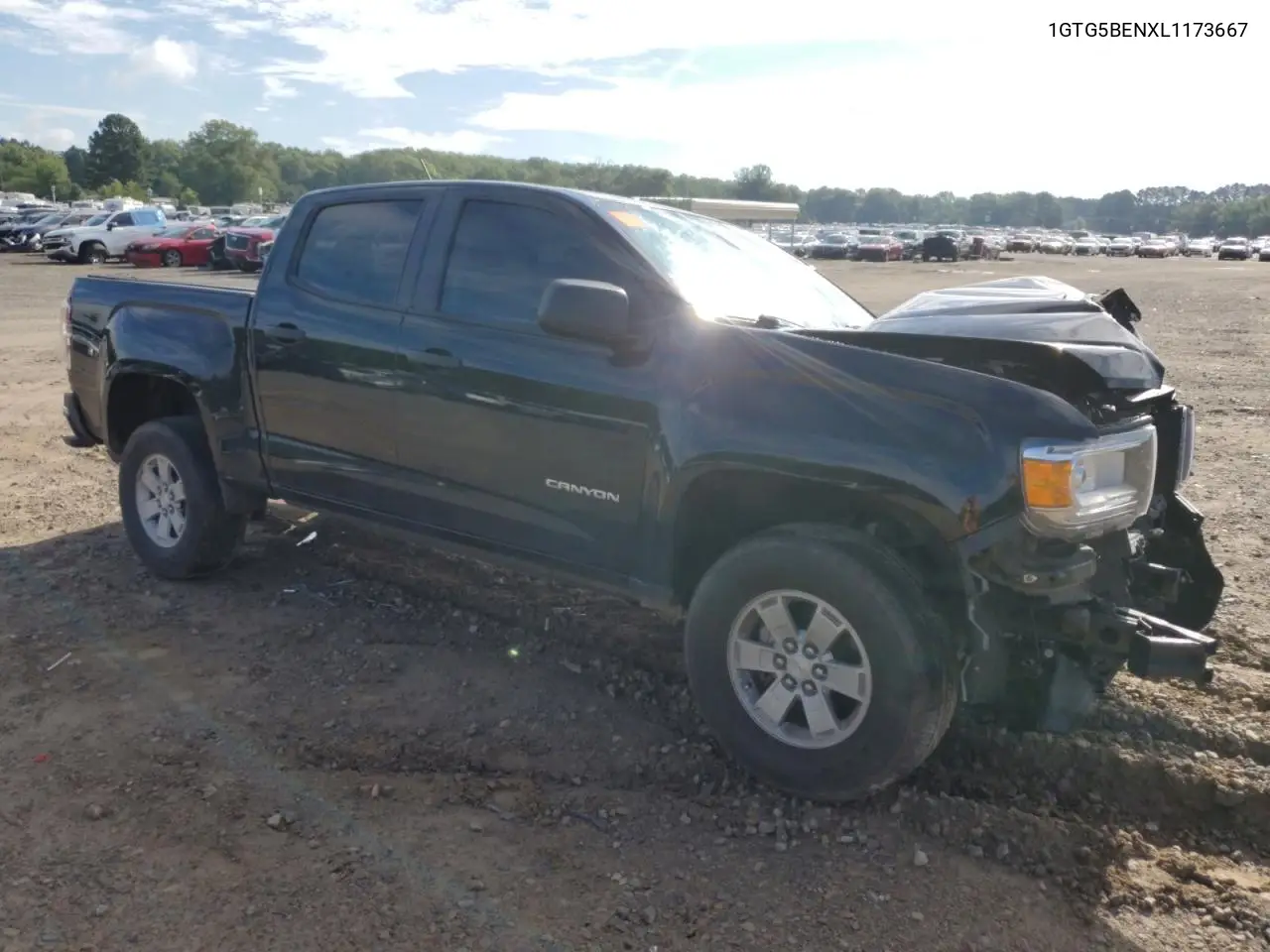 2020 GMC Canyon VIN: 1GTG5BENXL1173667 Lot: 62946345