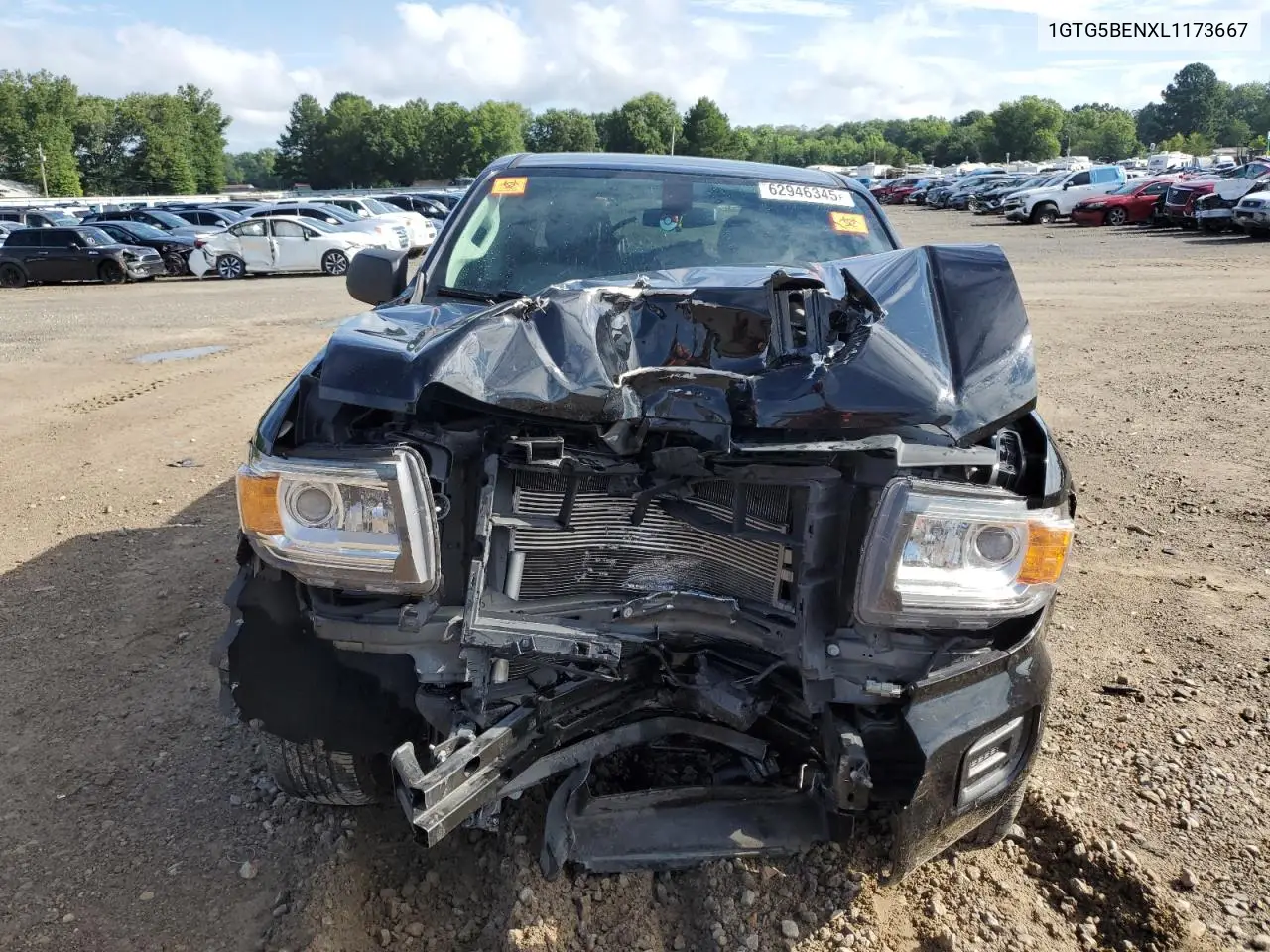2020 GMC Canyon VIN: 1GTG5BENXL1173667 Lot: 62946345