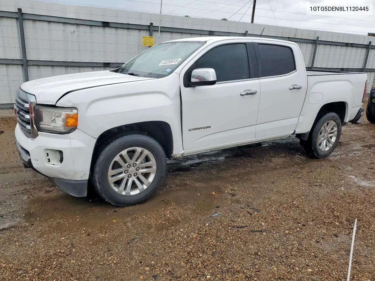 2020 GMC Canyon Slt VIN: 1GTG5DEN8L1120445 Lot: 63255915