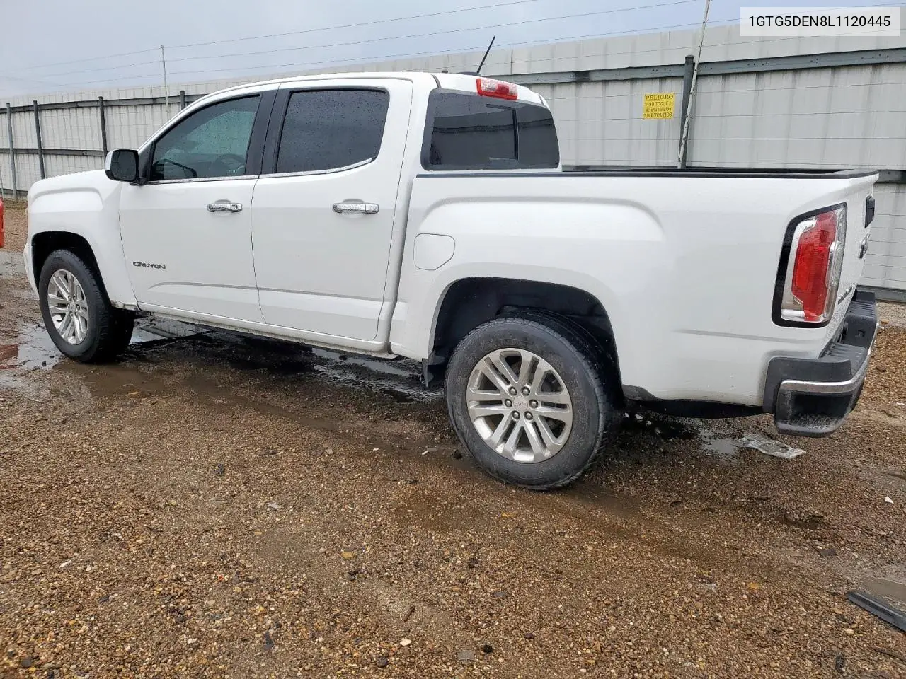 2020 GMC Canyon Slt VIN: 1GTG5DEN8L1120445 Lot: 63255915