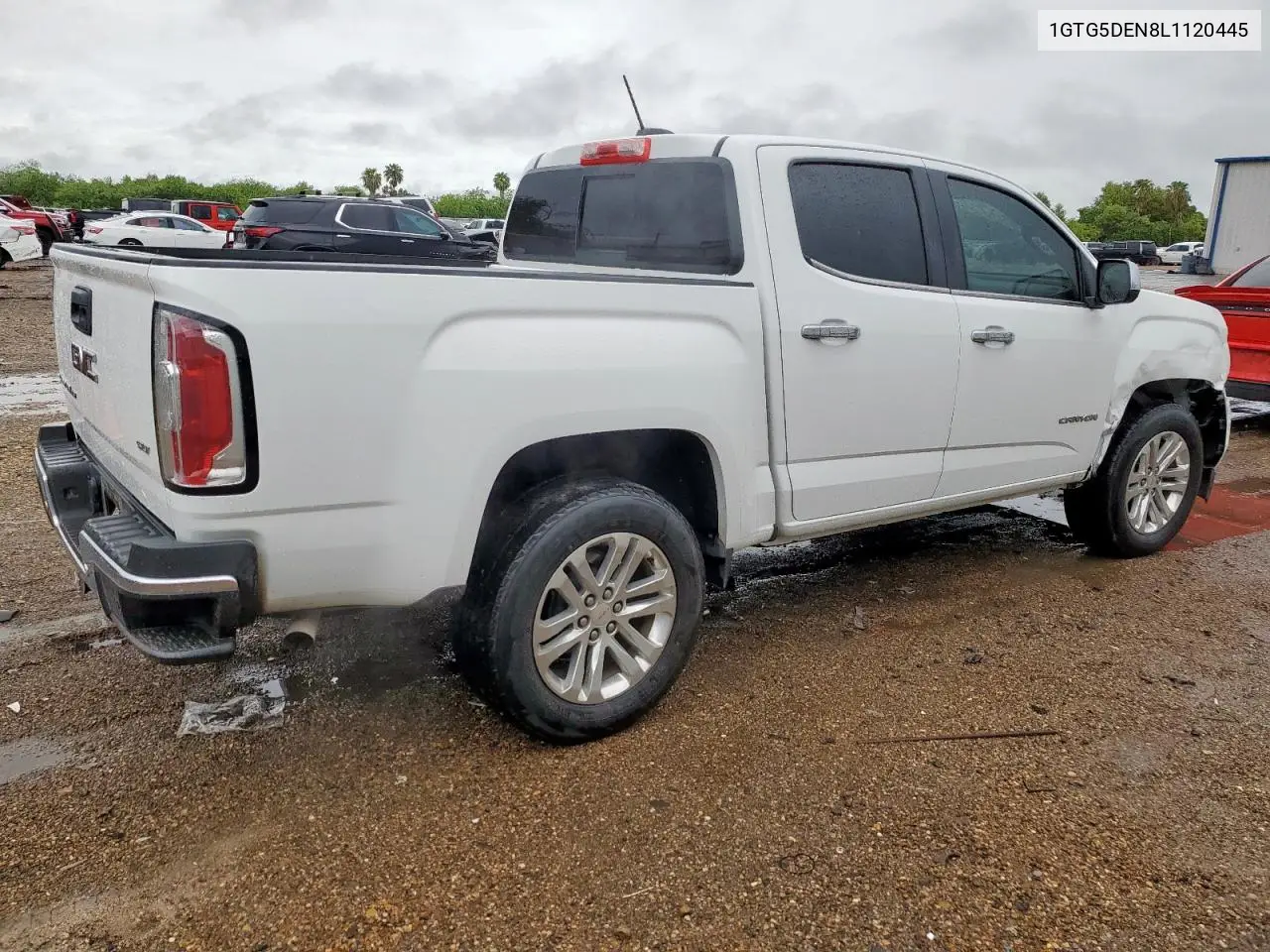 2020 GMC Canyon Slt VIN: 1GTG5DEN8L1120445 Lot: 63255915