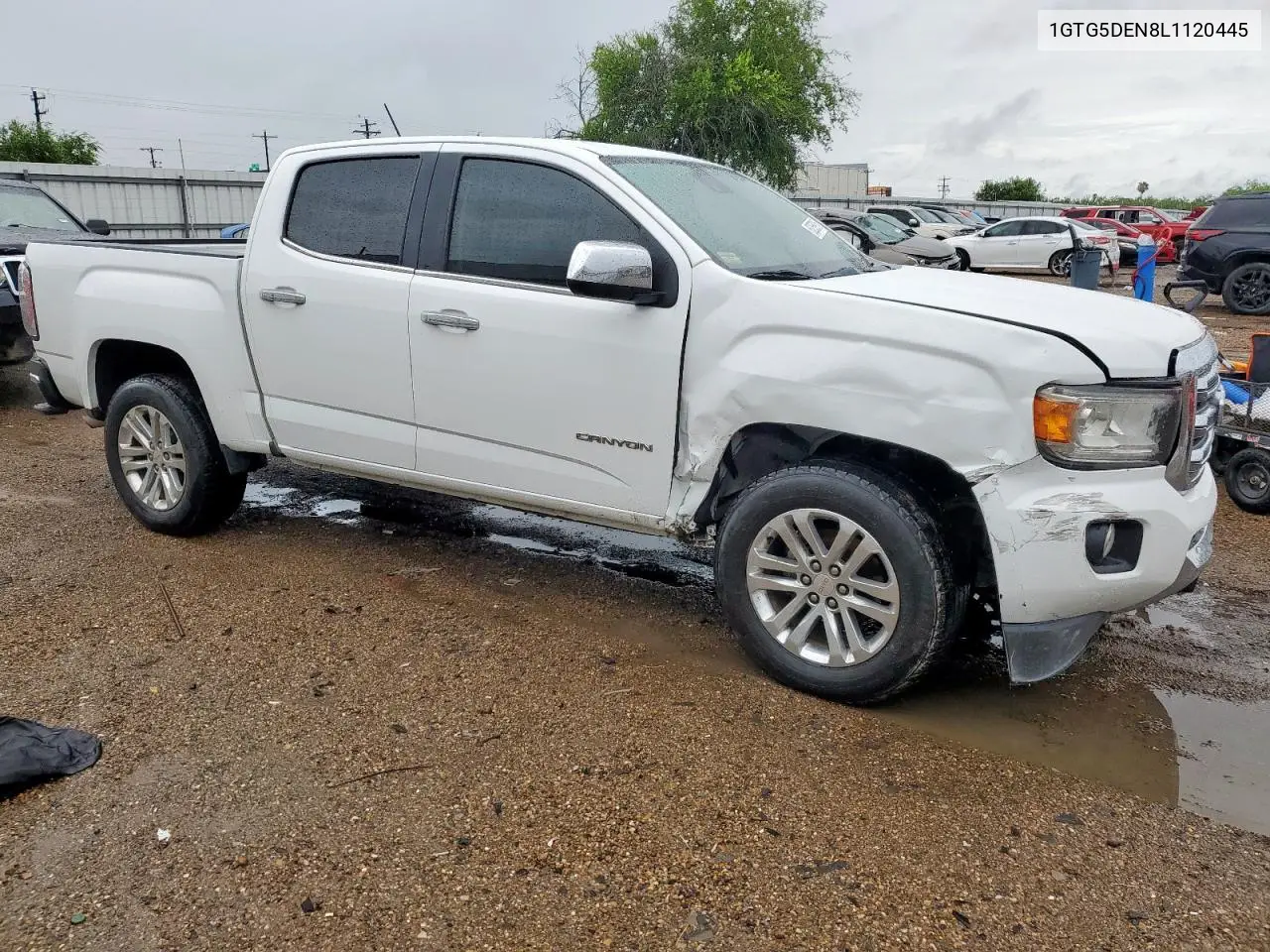 2020 GMC Canyon Slt VIN: 1GTG5DEN8L1120445 Lot: 63255915