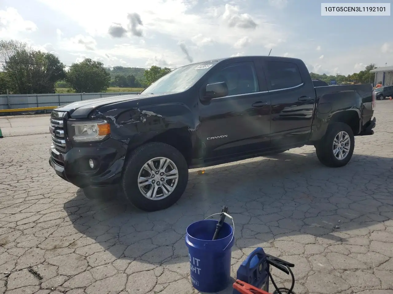 2020 GMC Canyon Sle VIN: 1GTG5CEN3L1192101 Lot: 64439515