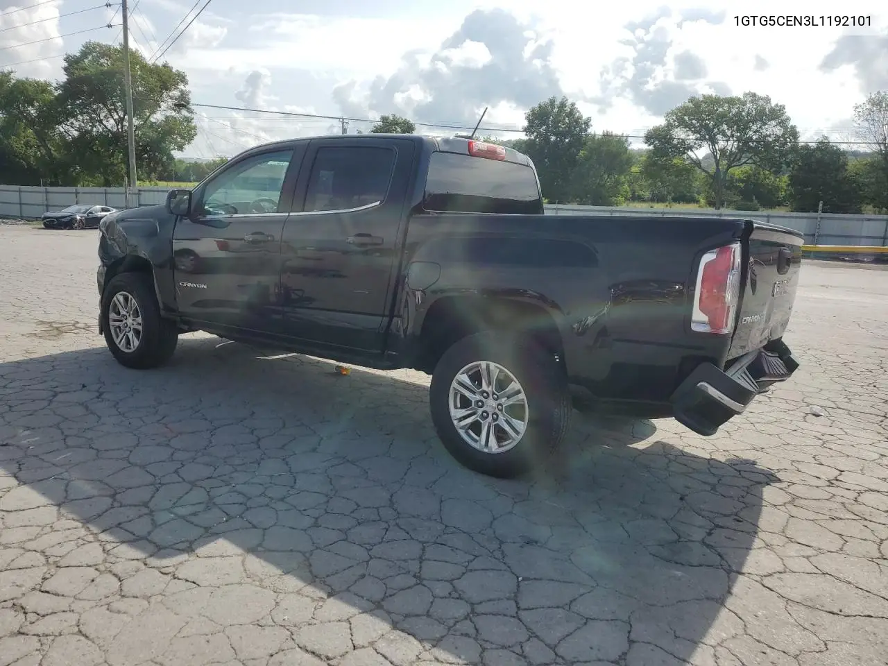 2020 GMC Canyon Sle VIN: 1GTG5CEN3L1192101 Lot: 64439515