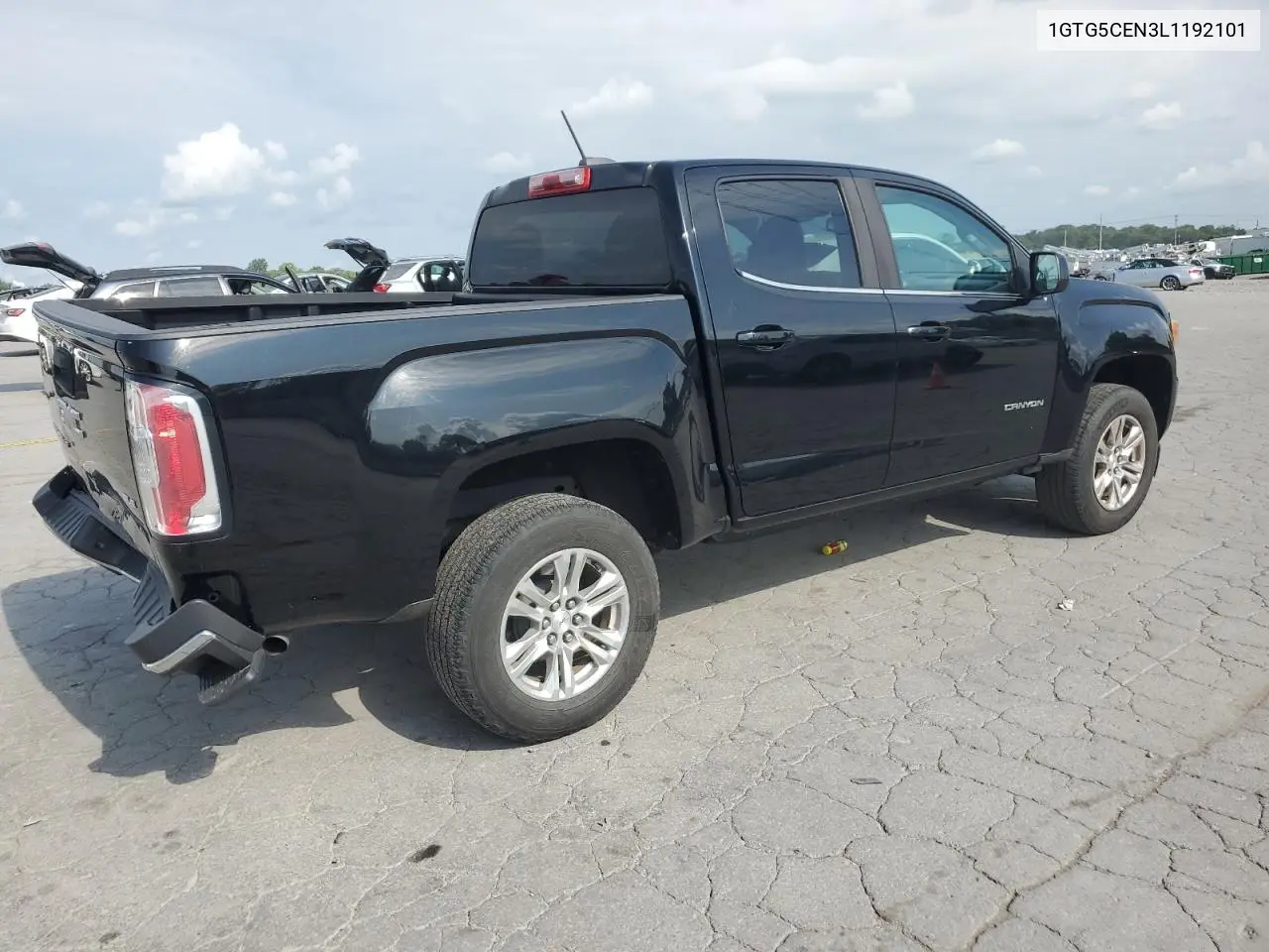 2020 GMC Canyon Sle VIN: 1GTG5CEN3L1192101 Lot: 64439515