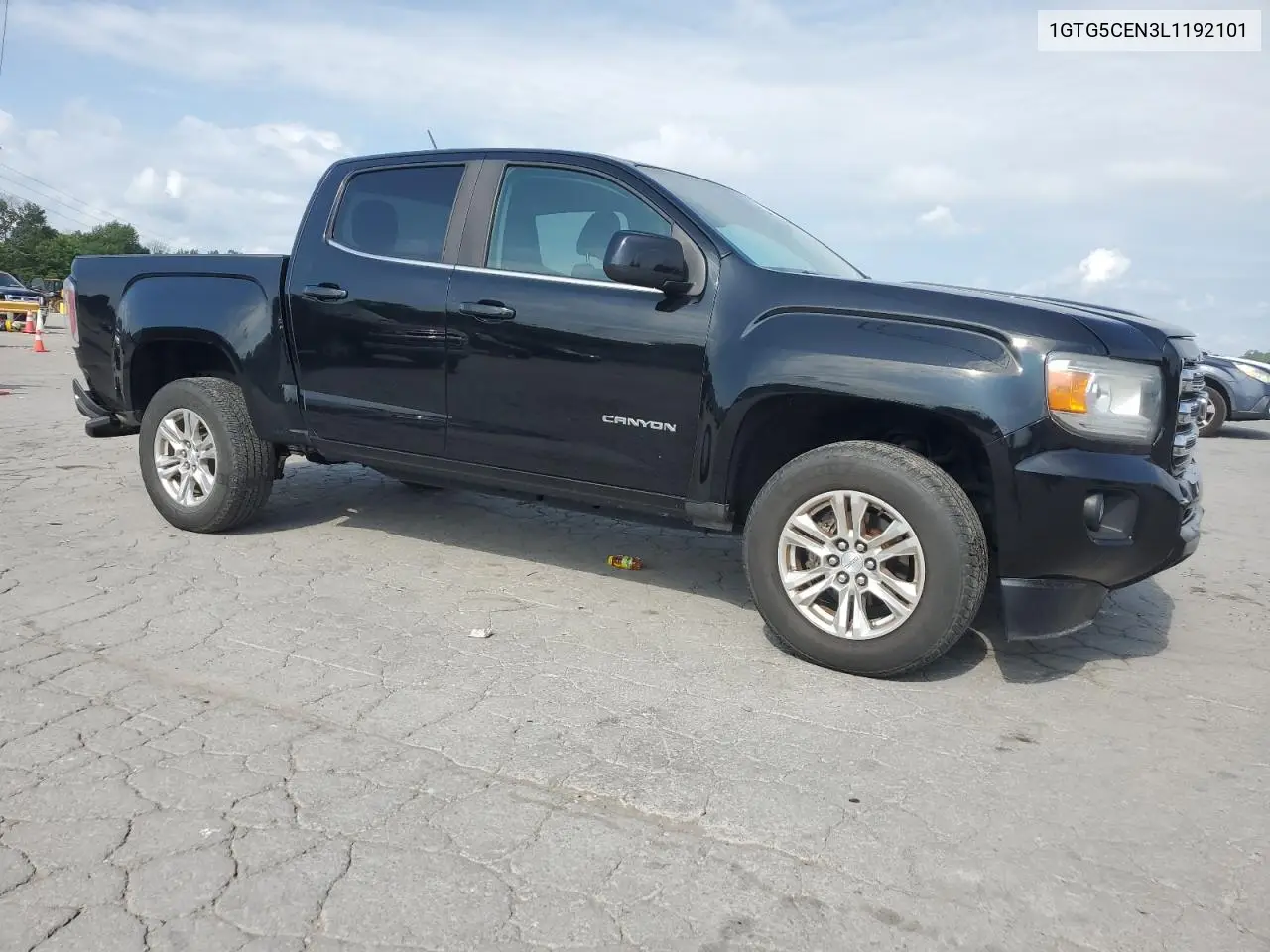 2020 GMC Canyon Sle VIN: 1GTG5CEN3L1192101 Lot: 64439515