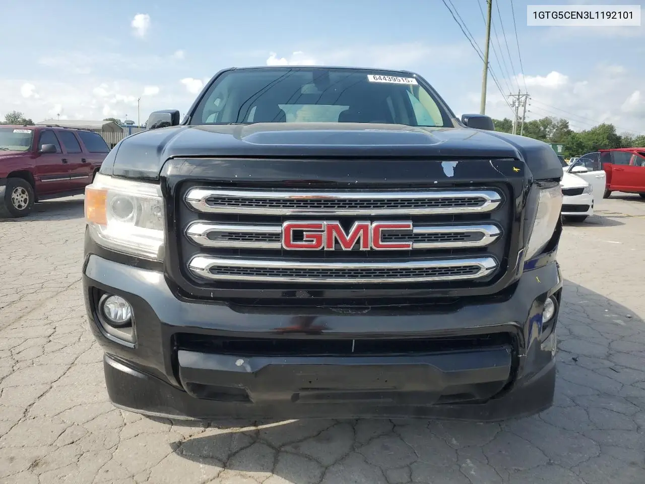 2020 GMC Canyon Sle VIN: 1GTG5CEN3L1192101 Lot: 64439515