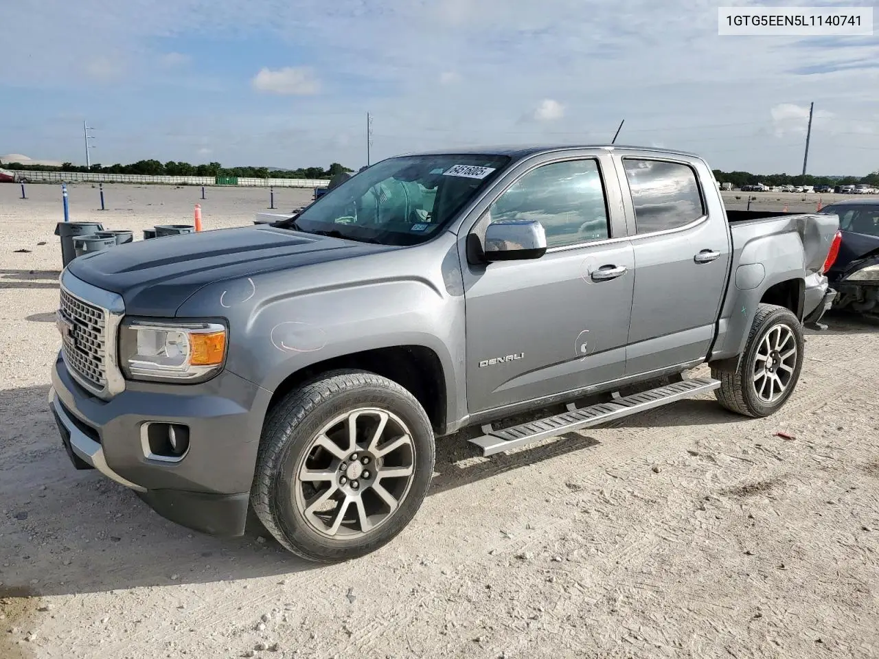 2020 GMC Canyon Denali VIN: 1GTG5EEN5L1140741 Lot: 64516005