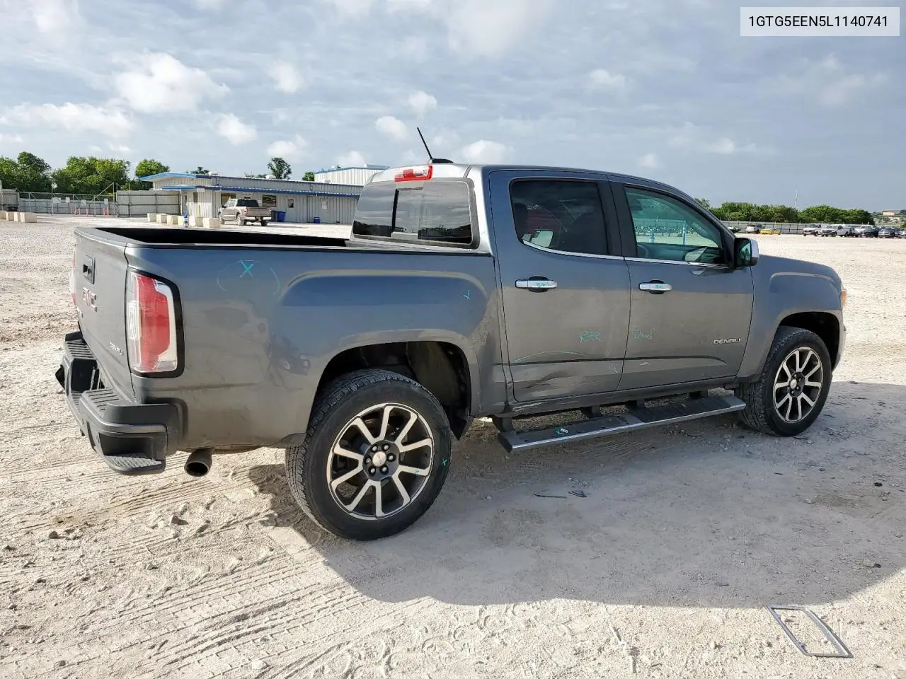 2020 GMC Canyon Denali VIN: 1GTG5EEN5L1140741 Lot: 64516005