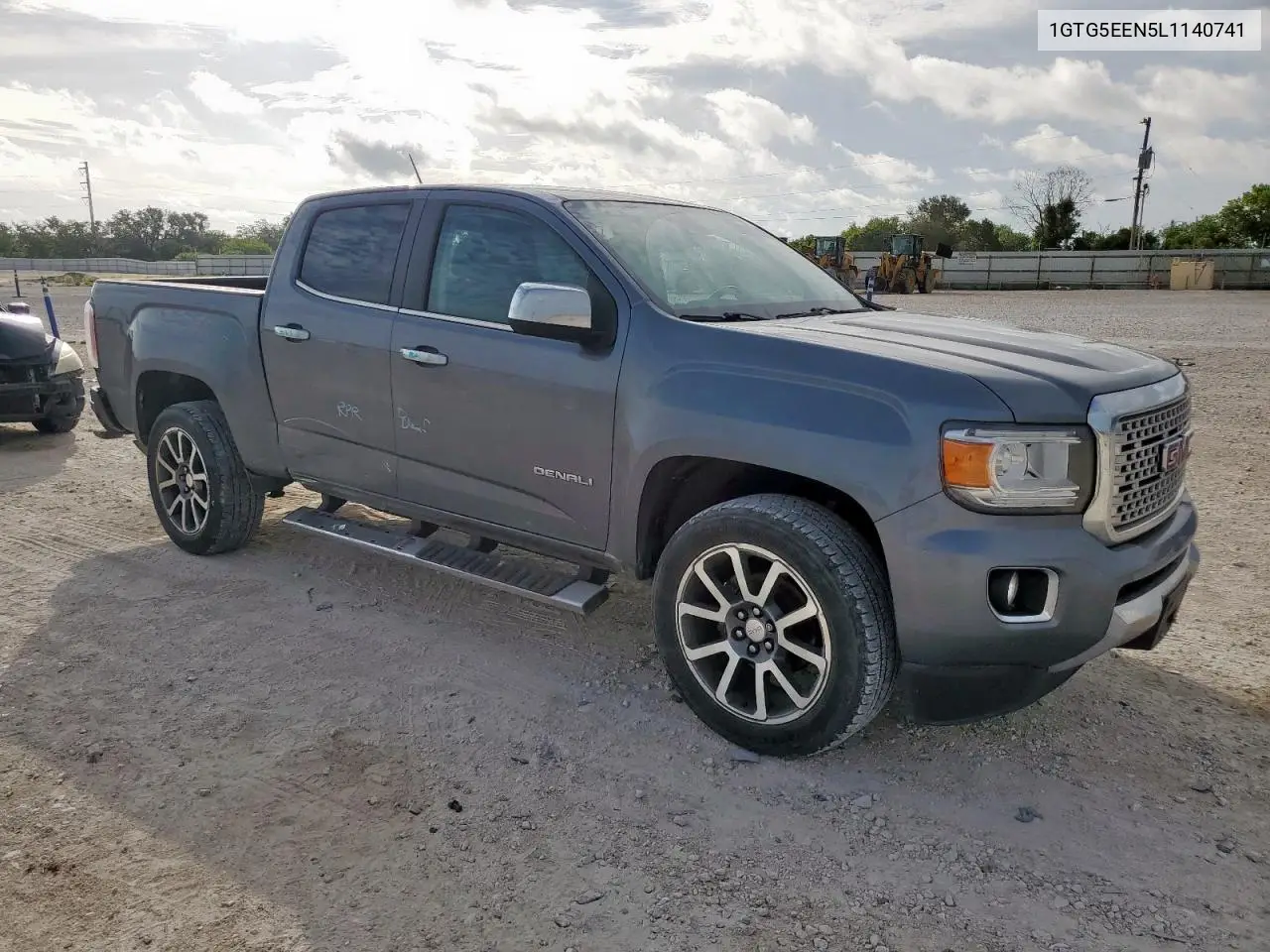 2020 GMC Canyon Denali VIN: 1GTG5EEN5L1140741 Lot: 64516005