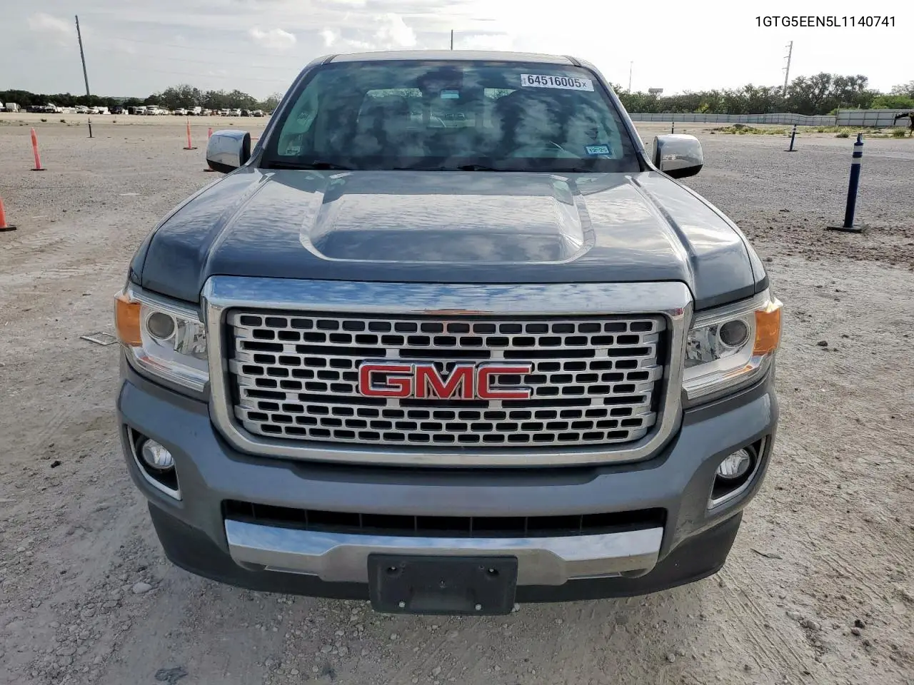 2020 GMC Canyon Denali VIN: 1GTG5EEN5L1140741 Lot: 64516005