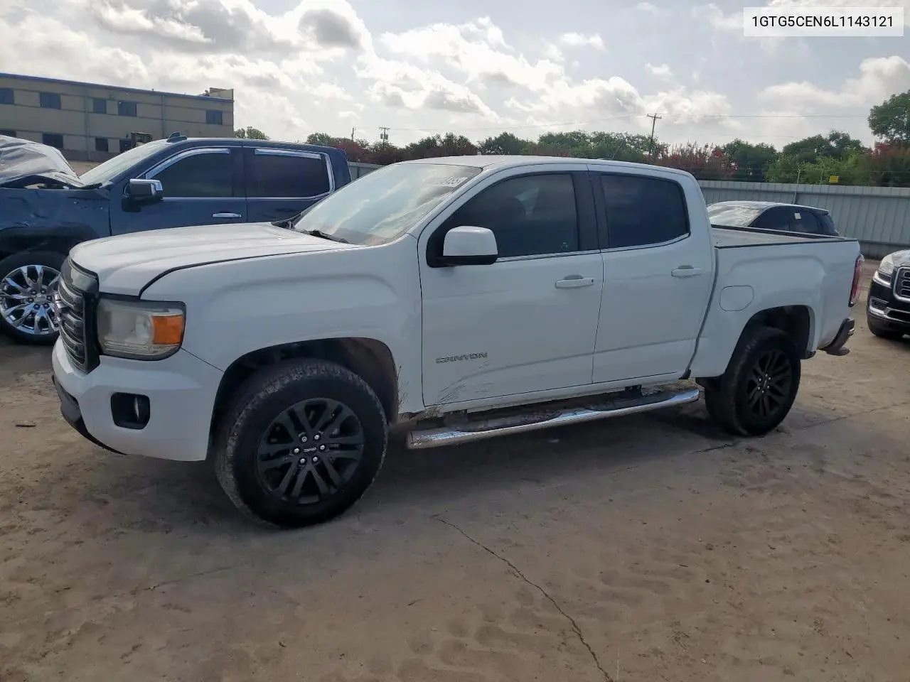 2020 GMC Canyon Sle VIN: 1GTG5CEN6L1143121 Lot: 64996455