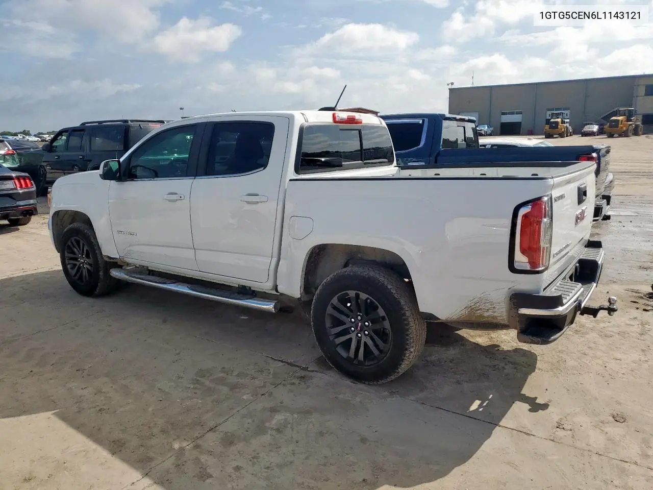 2020 GMC Canyon Sle VIN: 1GTG5CEN6L1143121 Lot: 64996455