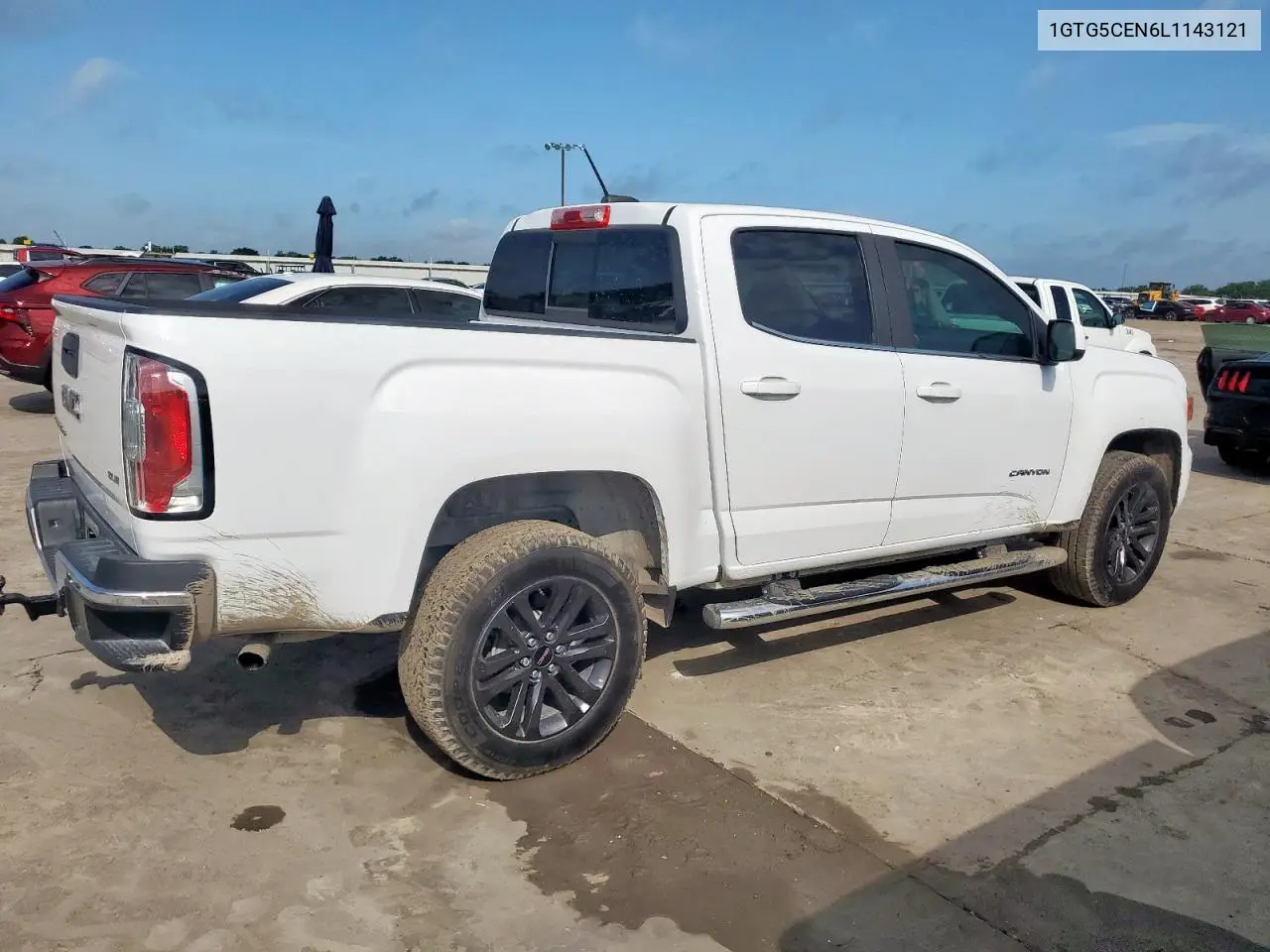 2020 GMC Canyon Sle VIN: 1GTG5CEN6L1143121 Lot: 64996455