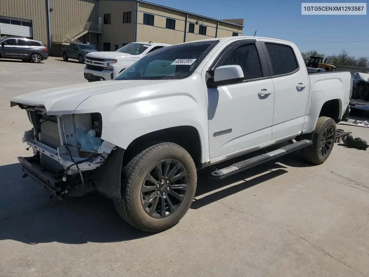 2021 GMC Canyon Elevation VIN: 1GTG5CENXM1293587 Lot: 48582395
