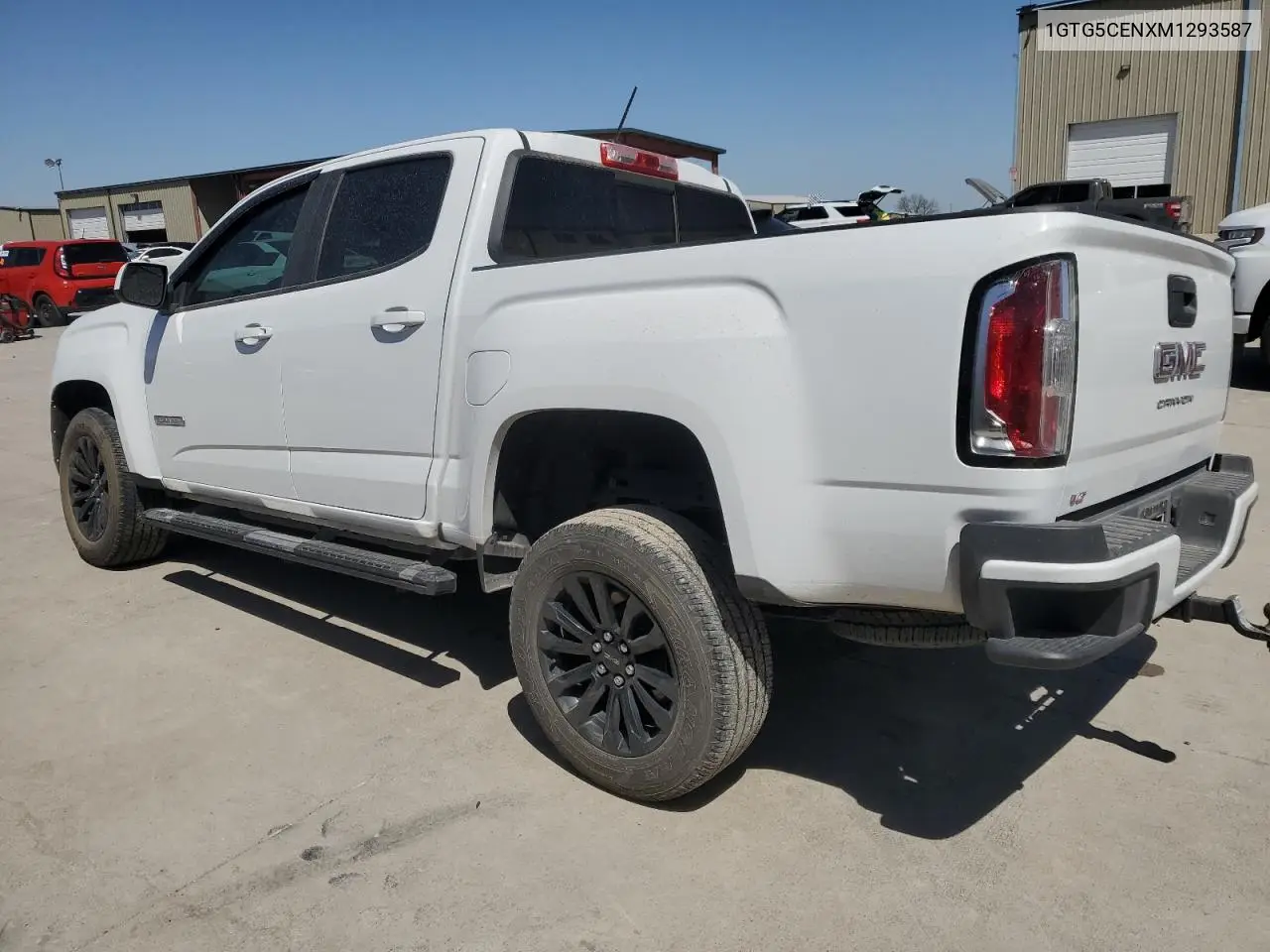 2021 GMC Canyon Elevation VIN: 1GTG5CENXM1293587 Lot: 48582395