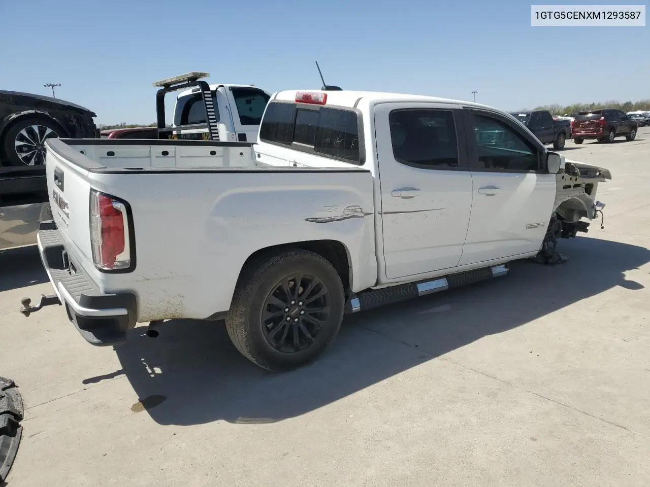 2021 GMC Canyon Elevation VIN: 1GTG5CENXM1293587 Lot: 48582395
