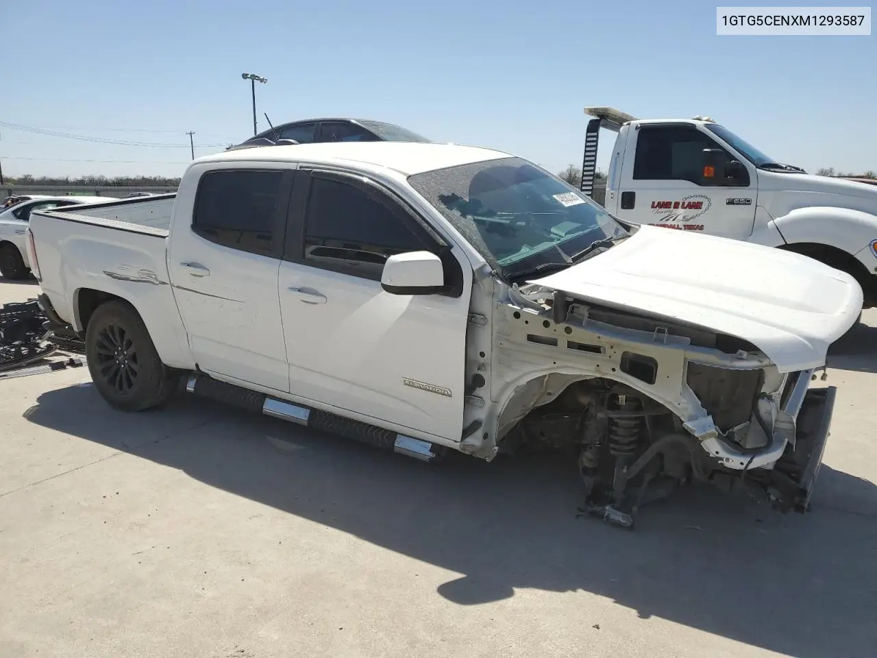 2021 GMC Canyon Elevation VIN: 1GTG5CENXM1293587 Lot: 48582395