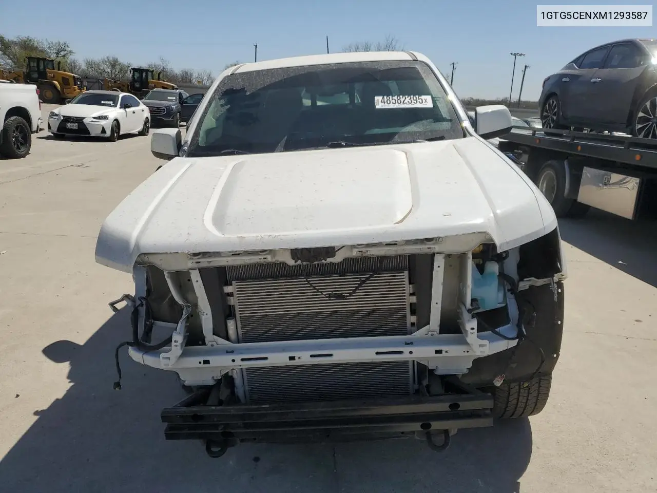 2021 GMC Canyon Elevation VIN: 1GTG5CENXM1293587 Lot: 48582395