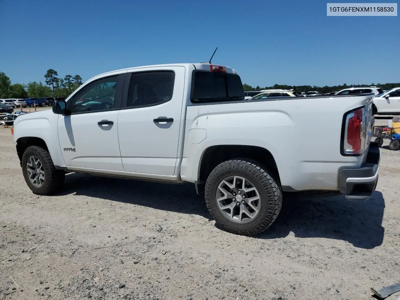 2021 GMC Canyon At4 VIN: 1GTG6FENXM1158530 Lot: 52030525