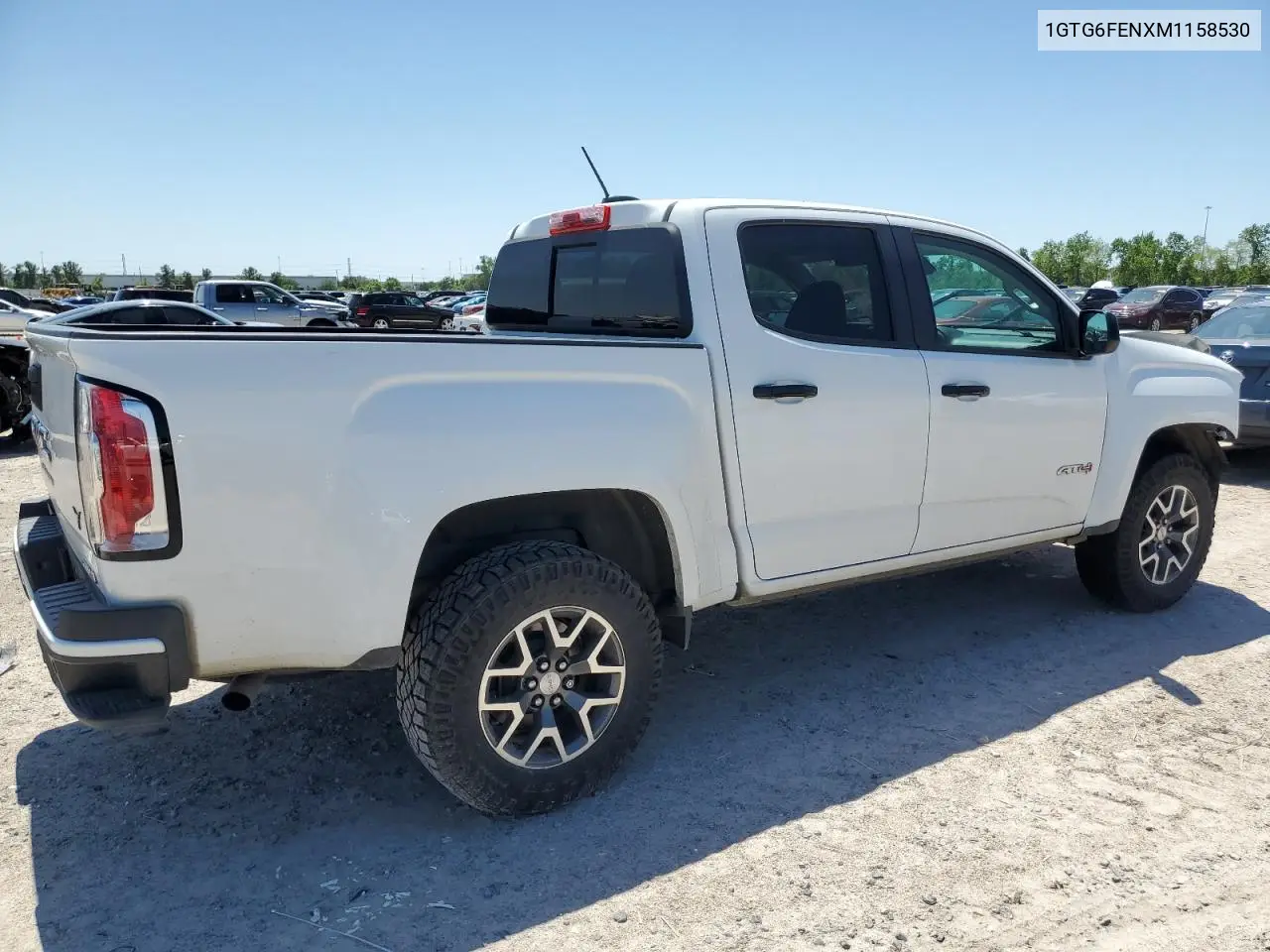 2021 GMC Canyon At4 VIN: 1GTG6FENXM1158530 Lot: 52030525