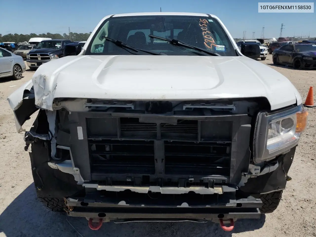 2021 GMC Canyon At4 VIN: 1GTG6FENXM1158530 Lot: 52030525