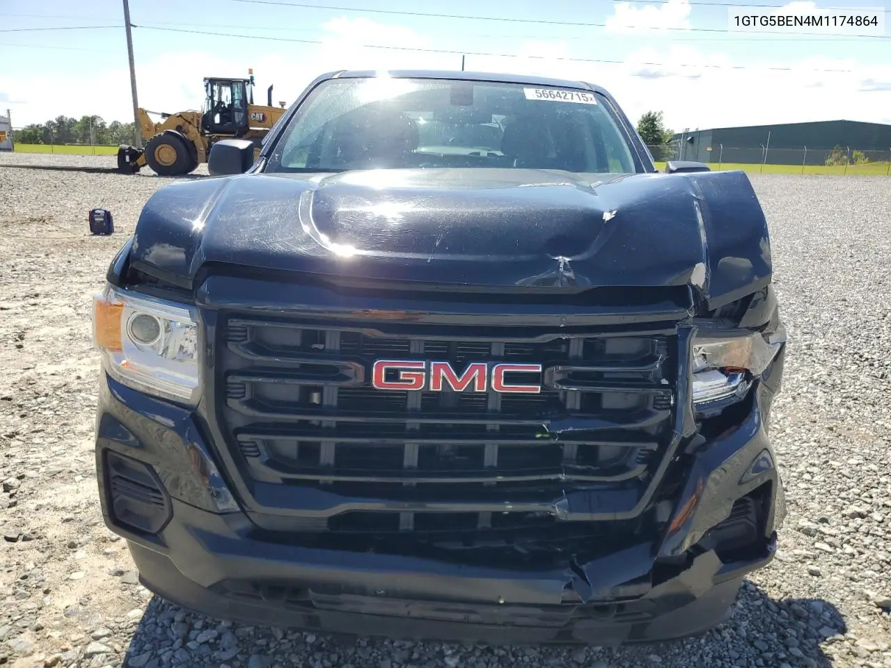 2021 GMC Canyon Elevation VIN: 1GTG5BEN4M1174864 Lot: 56642715