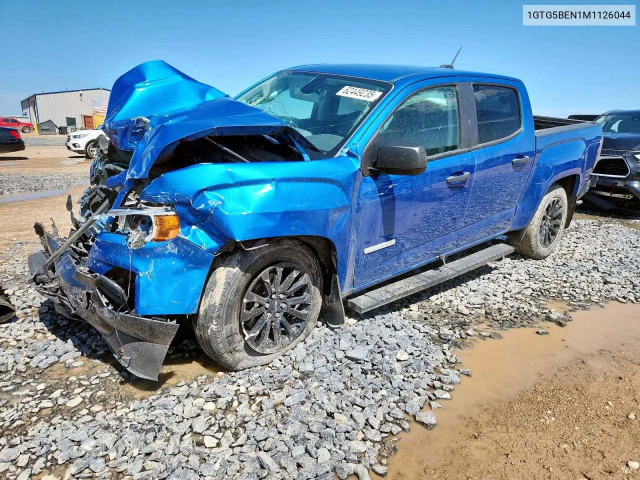 2021 GMC Canyon Elevation VIN: 1GTG5BEN1M1126044 Lot: 62449235