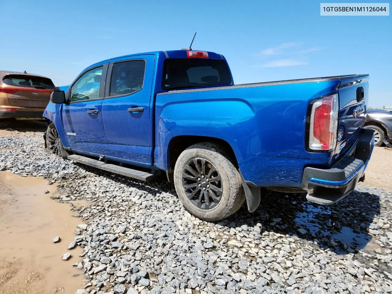 2021 GMC Canyon Elevation VIN: 1GTG5BEN1M1126044 Lot: 62449235