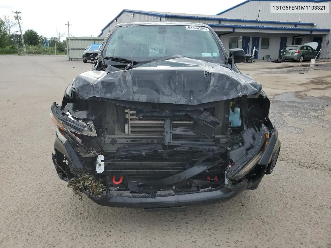 2021 GMC Canyon At4 VIN: 1GTG6FEN1M1103321 Lot: 62880185