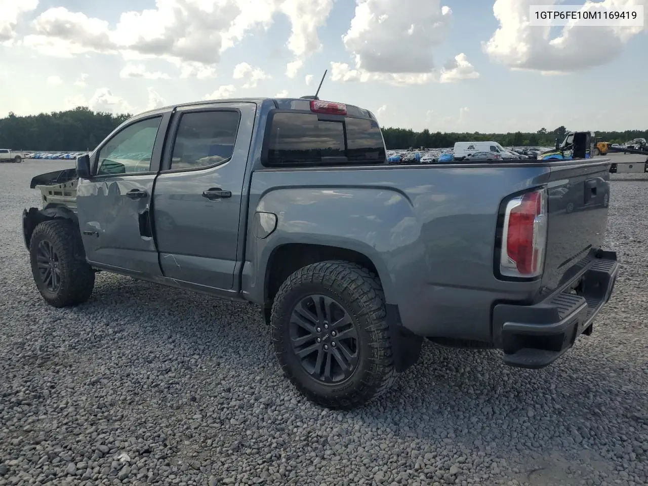 2021 GMC Canyon At4 VIN: 1GTP6FE10M1169419 Lot: 63750905