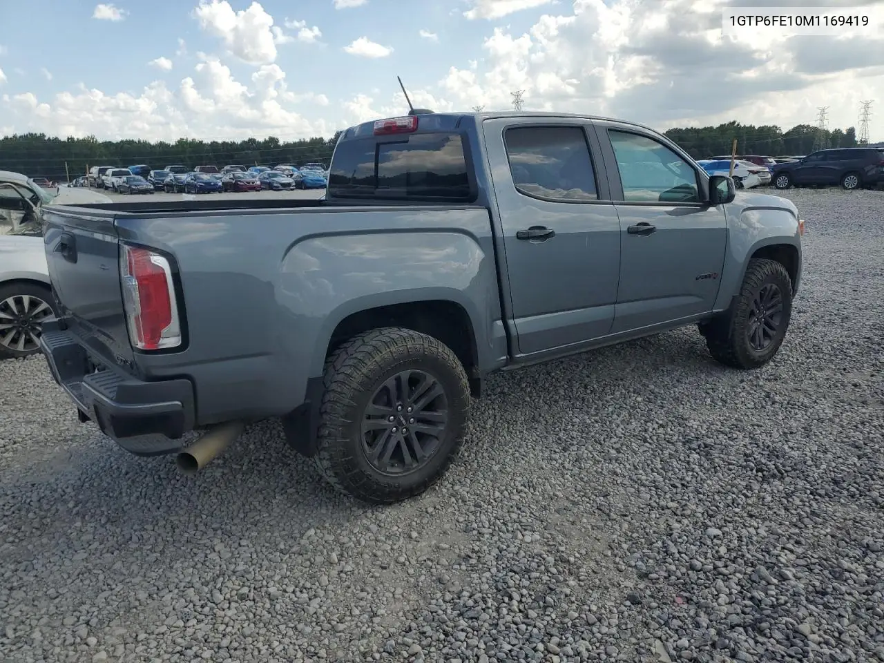2021 GMC Canyon At4 VIN: 1GTP6FE10M1169419 Lot: 63750905