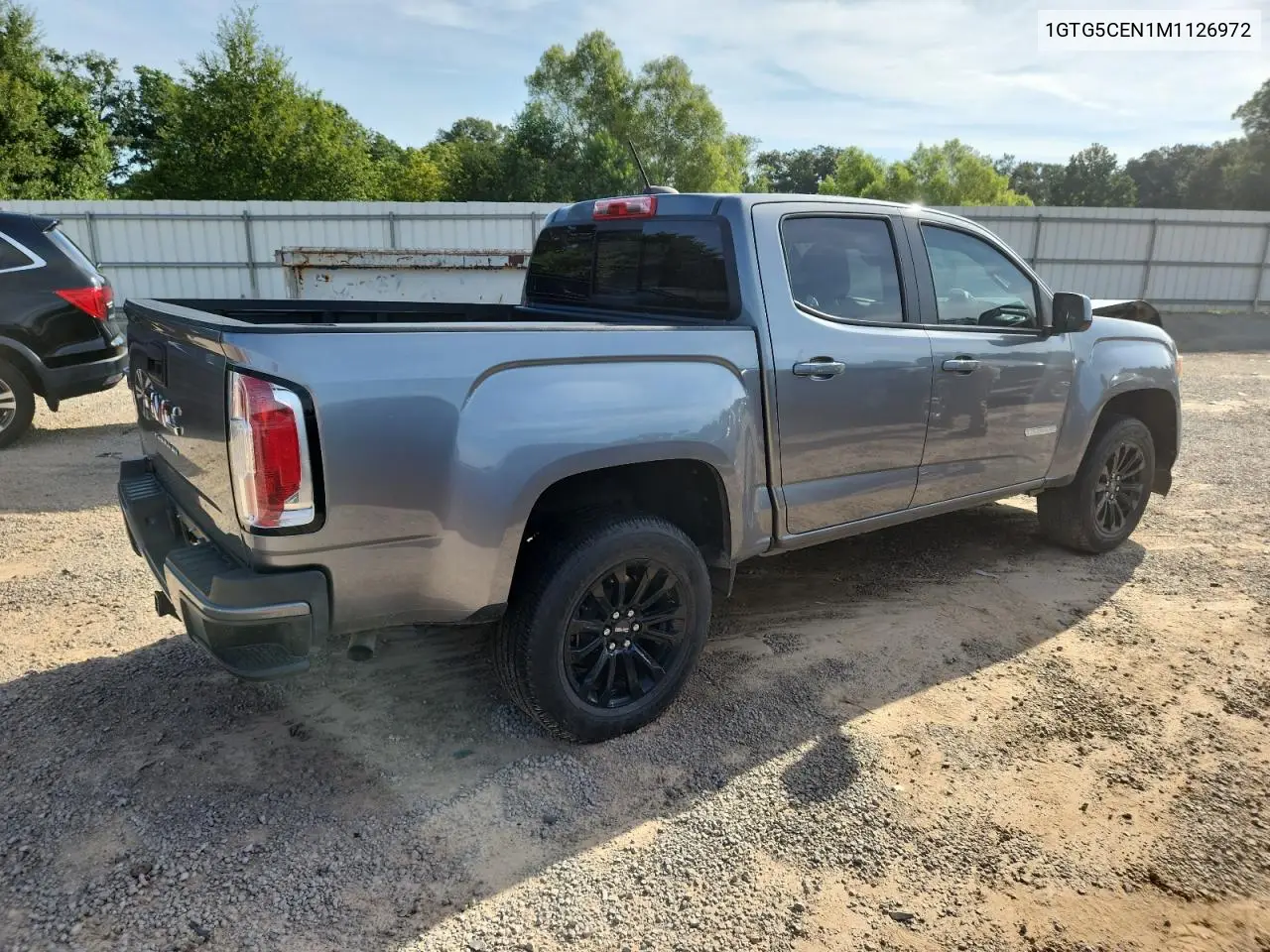 2021 GMC Canyon Elevation VIN: 1GTG5CEN1M1126972 Lot: 64304255