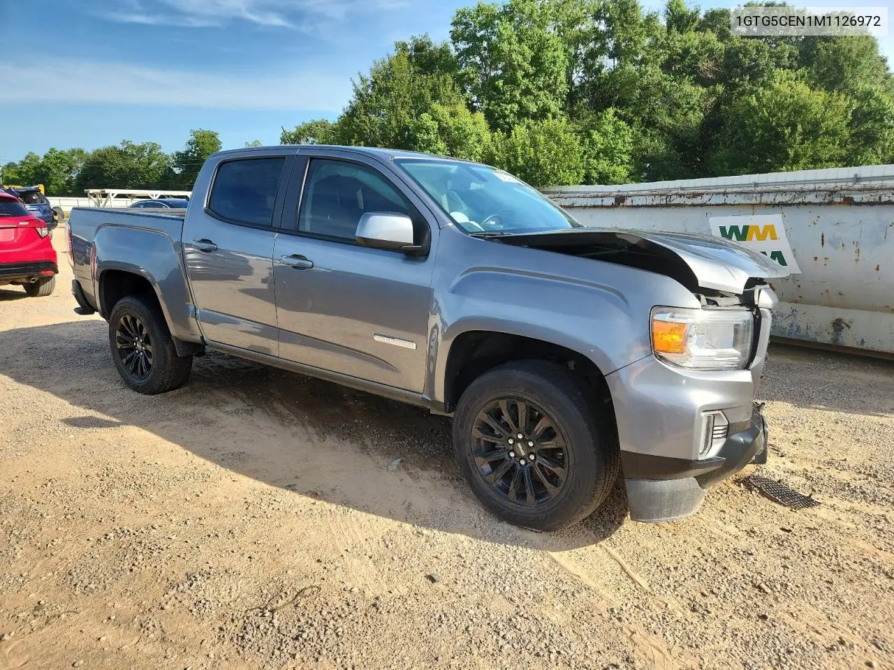 2021 GMC Canyon Elevation VIN: 1GTG5CEN1M1126972 Lot: 64304255