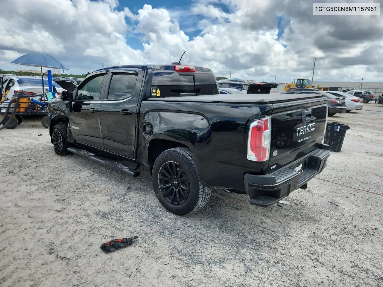 2021 GMC Canyon Elevation VIN: 1GTG5CEN8M1157961 Lot: 64848565