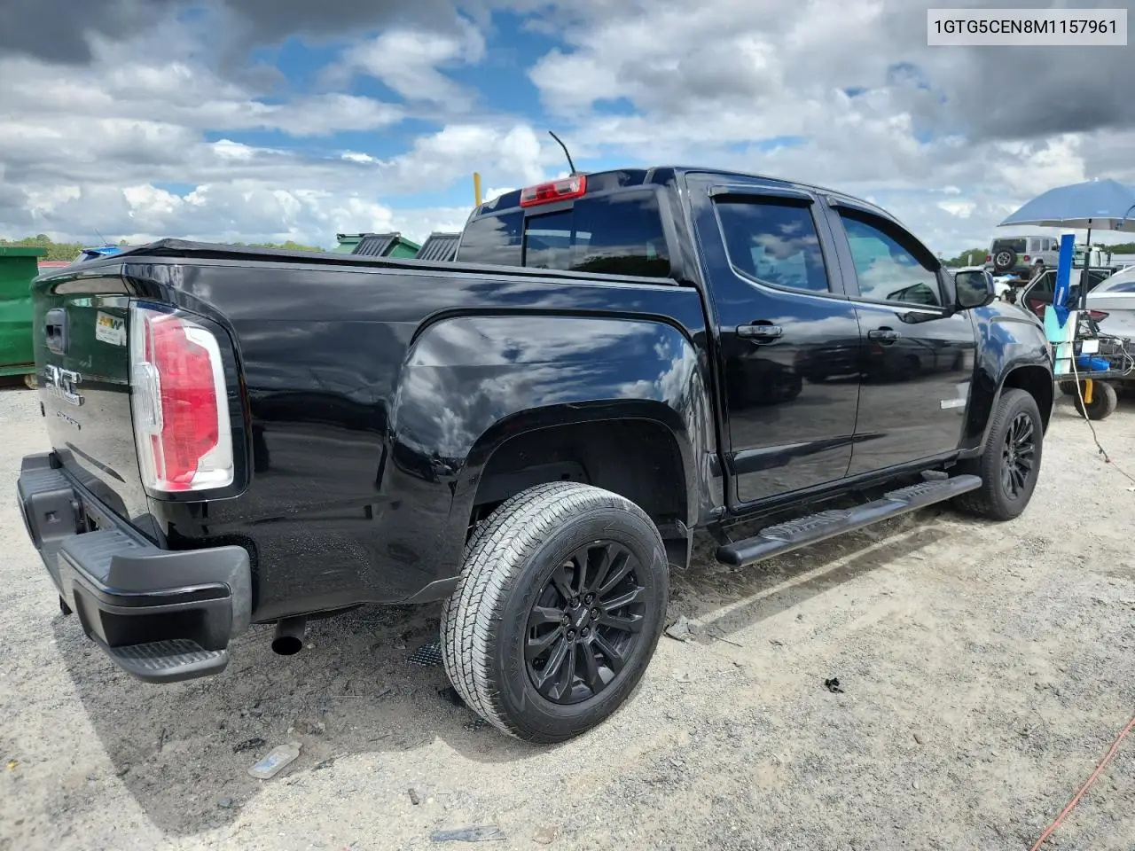 2021 GMC Canyon Elevation VIN: 1GTG5CEN8M1157961 Lot: 64848565
