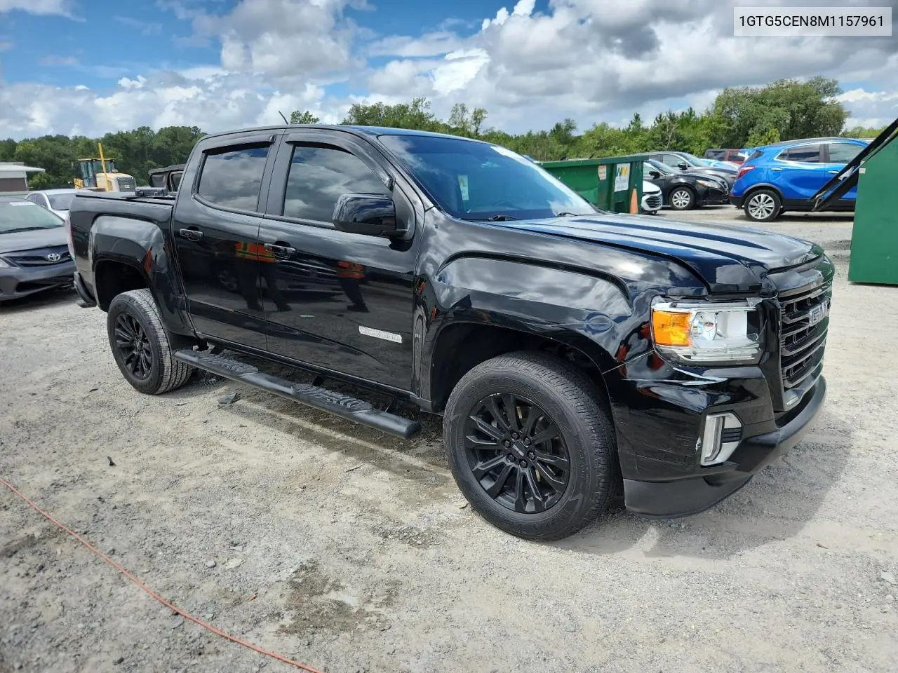2021 GMC Canyon Elevation VIN: 1GTG5CEN8M1157961 Lot: 64848565