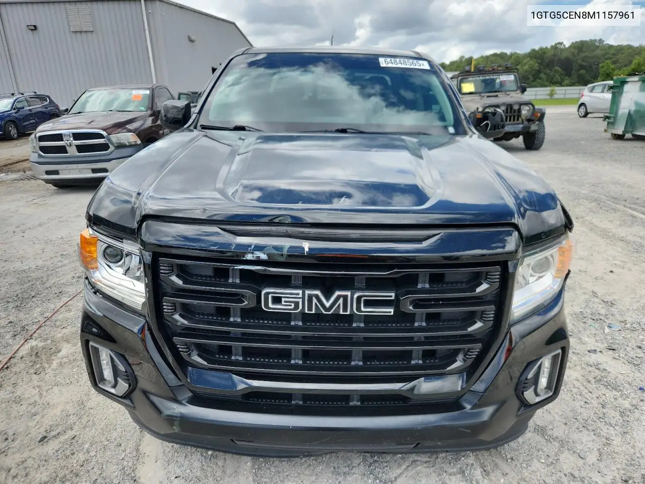 2021 GMC Canyon Elevation VIN: 1GTG5CEN8M1157961 Lot: 64848565