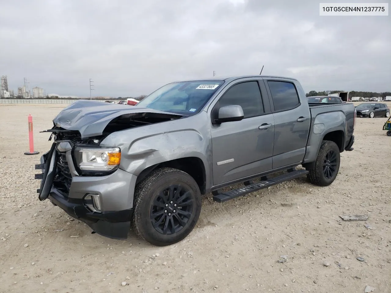 2022 GMC Canyon Elevation VIN: 1GTG5CEN4N1237775 Lot: 43327665