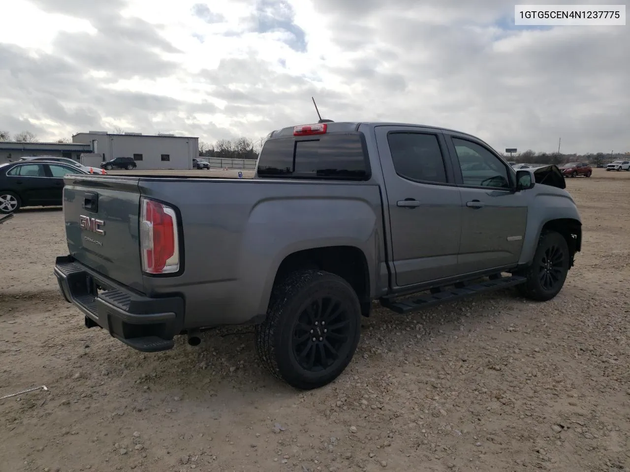 2022 GMC Canyon Elevation VIN: 1GTG5CEN4N1237775 Lot: 43327665
