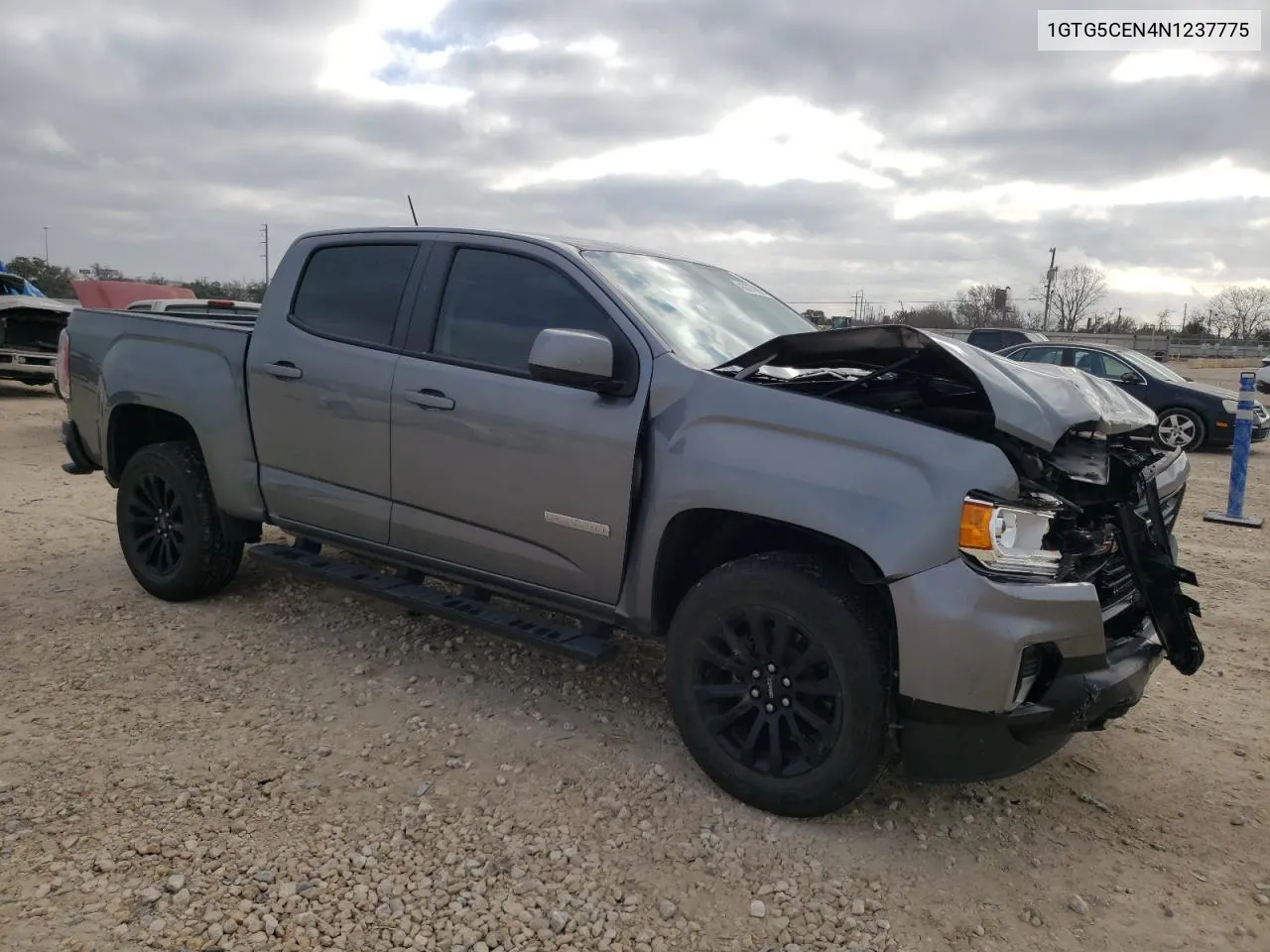 2022 GMC Canyon Elevation VIN: 1GTG5CEN4N1237775 Lot: 43327665