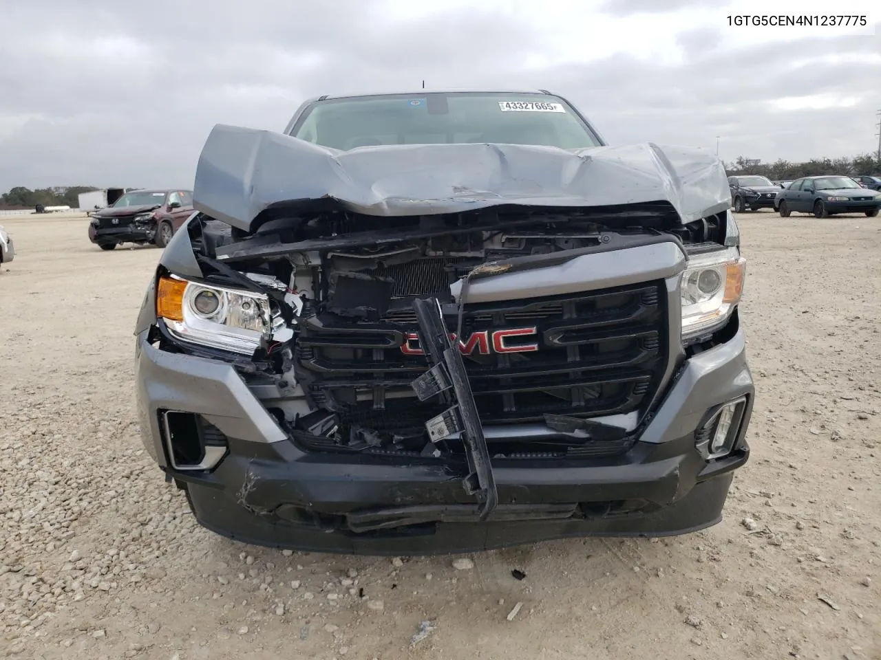 2022 GMC Canyon Elevation VIN: 1GTG5CEN4N1237775 Lot: 43327665