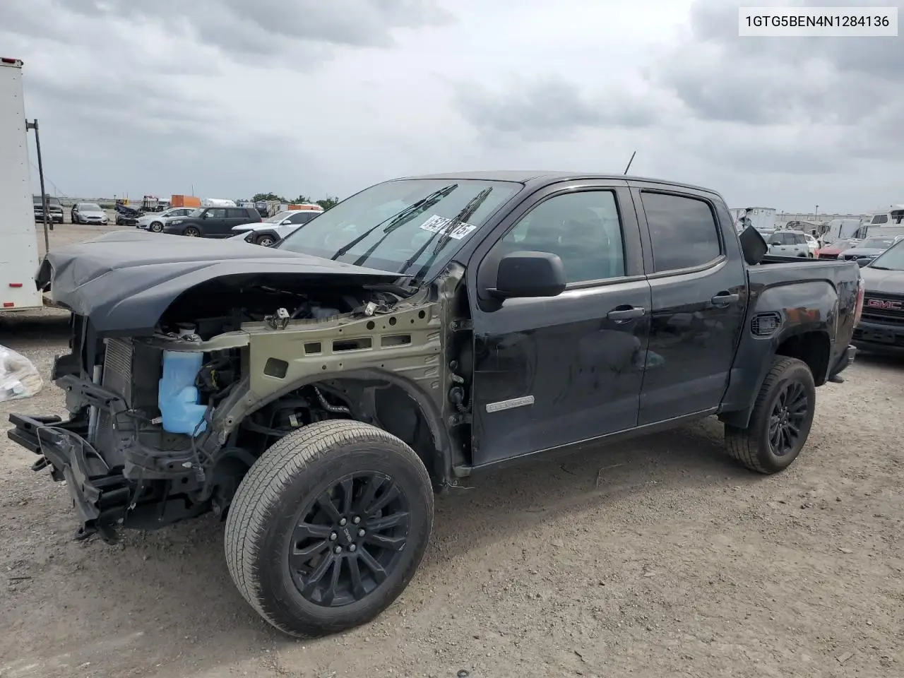 2022 GMC Canyon Elevation VIN: 1GTG5BEN4N1284136 Lot: 52151015