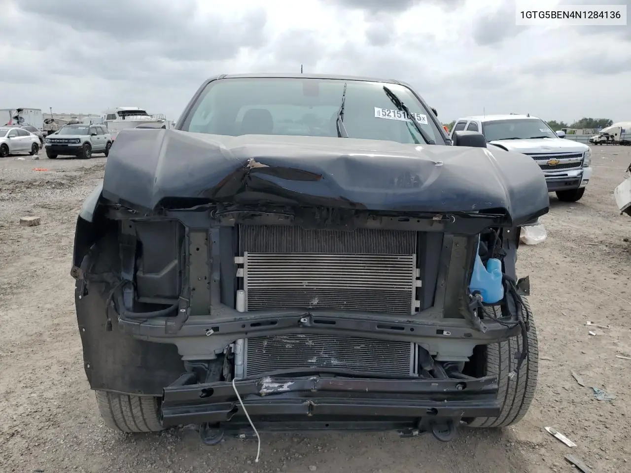 2022 GMC Canyon Elevation VIN: 1GTG5BEN4N1284136 Lot: 52151015