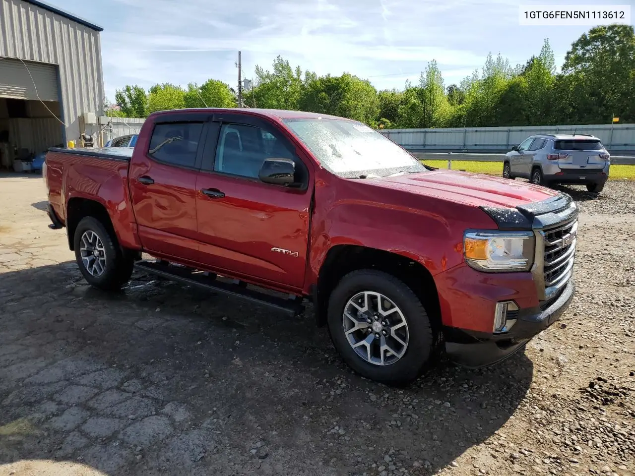 2022 GMC Canyon At4 VIN: 1GTG6FEN5N1113612 Lot: 53913565