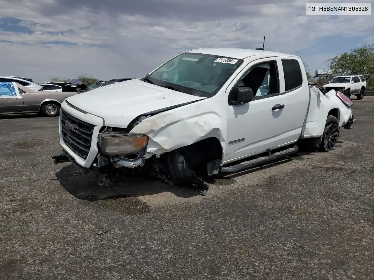 2022 GMC Canyon Elevation VIN: 1GTH5BEN4N1305328 Lot: 63050565