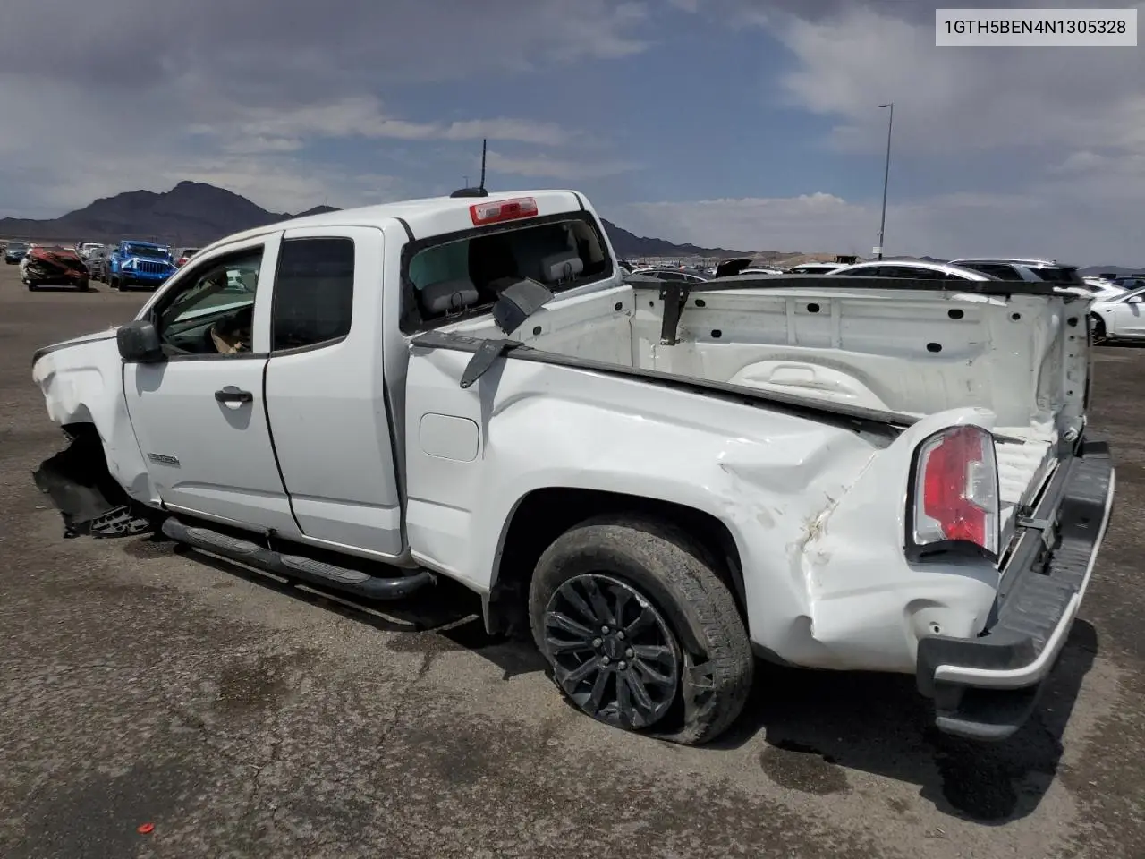 2022 GMC Canyon Elevation VIN: 1GTH5BEN4N1305328 Lot: 63050565