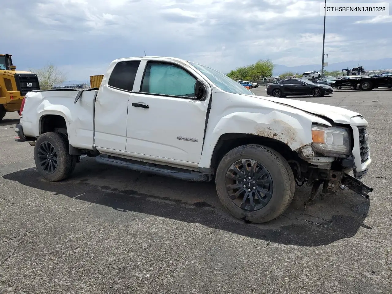 2022 GMC Canyon Elevation VIN: 1GTH5BEN4N1305328 Lot: 63050565