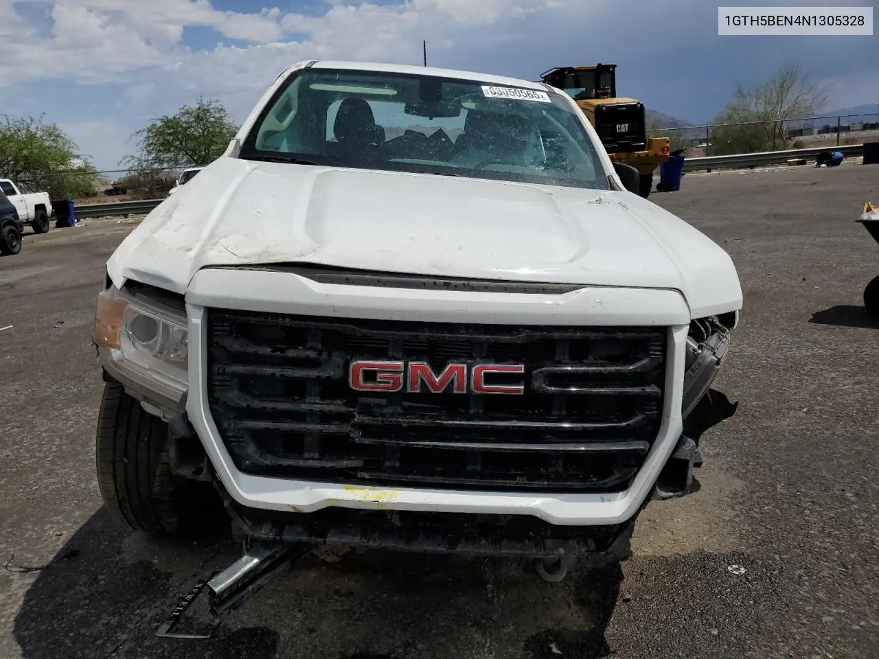 2022 GMC Canyon Elevation VIN: 1GTH5BEN4N1305328 Lot: 63050565